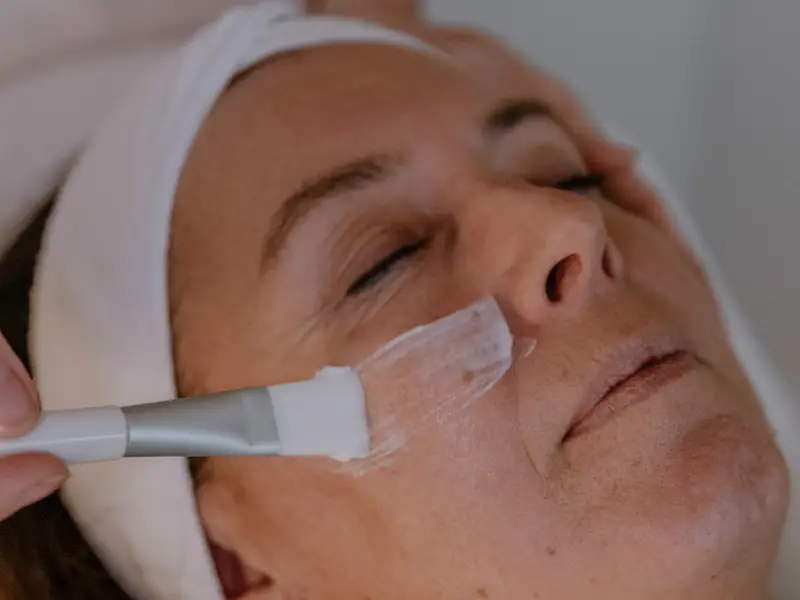 Gesichtsbehandlung