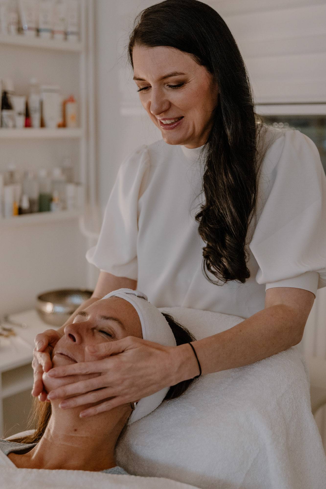 Brasilianische Lymphdrainage