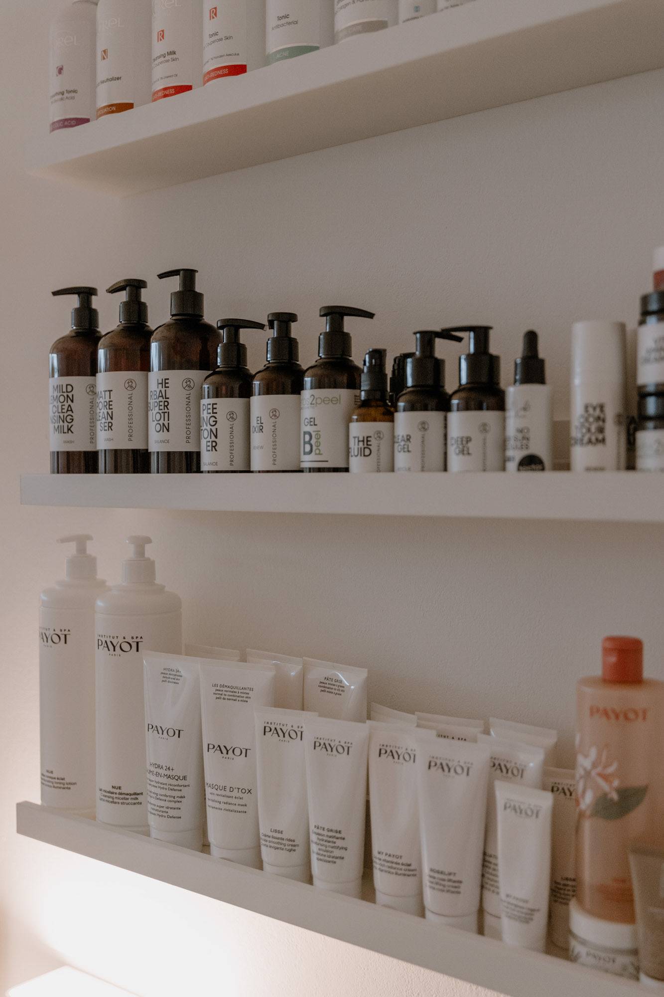 Fruchtsäurebehandlung